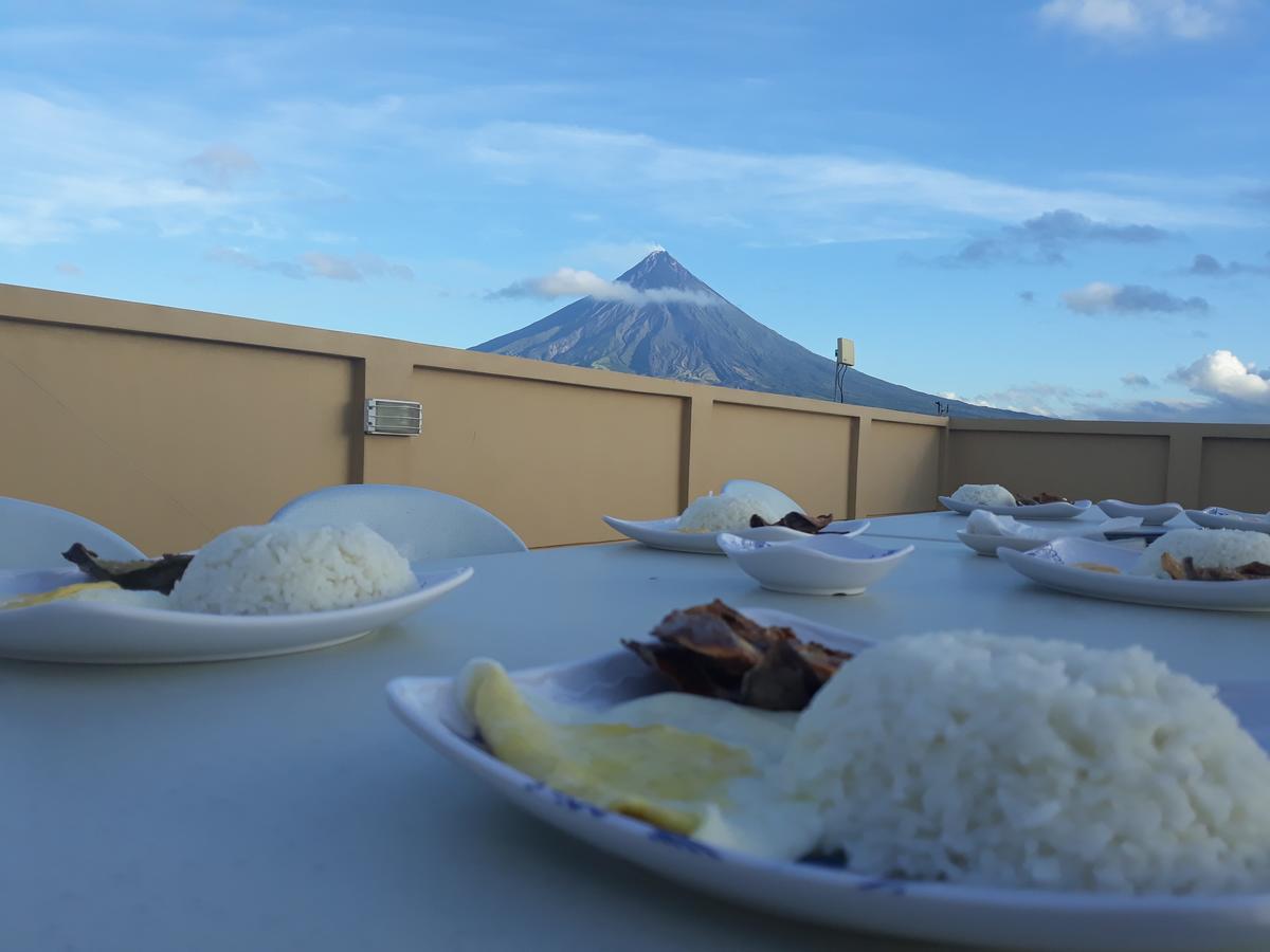 JDL Residences Hostel Legazpi Exterior foto